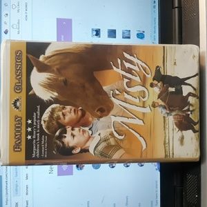 Misty VHS tape (SKU 1500)